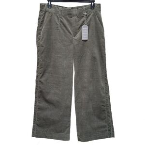 Wit & Wisdom Velvety Pants Pull On Wide-Leg Side Panel Skyrise Ab Leisure 1X